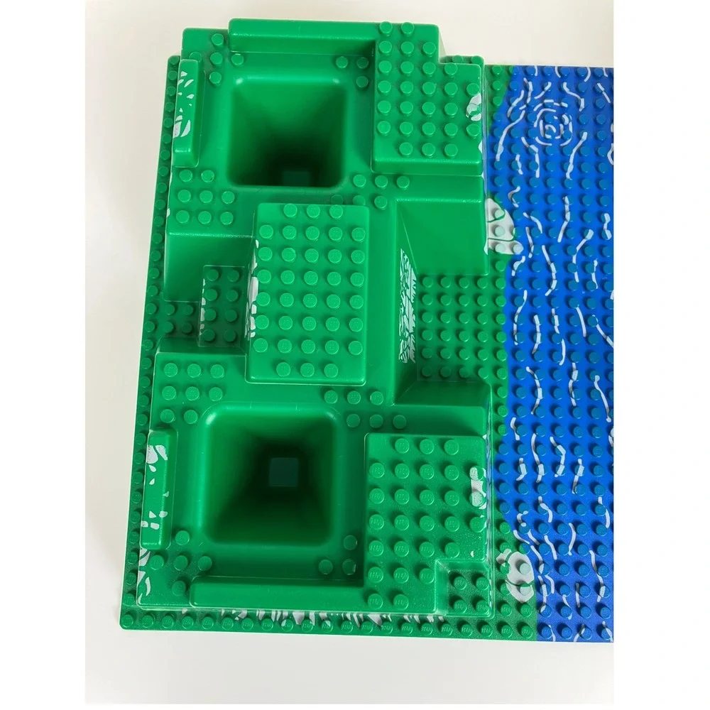 Lego Adventures Baseplate #30271 Amazon‎ Ancient Ruins 5986 Vintage Rare